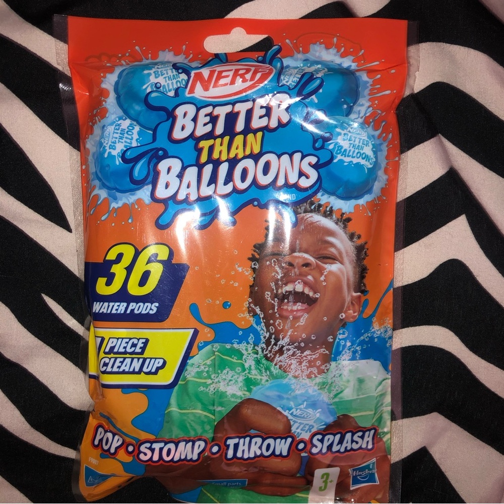 Nerf Better Than Balloons Water Pods, New